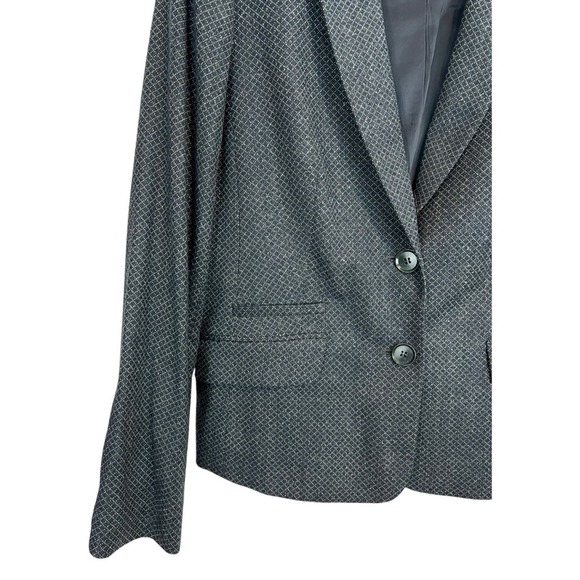 Talbots Gray Blazer - Picture 3 of 13